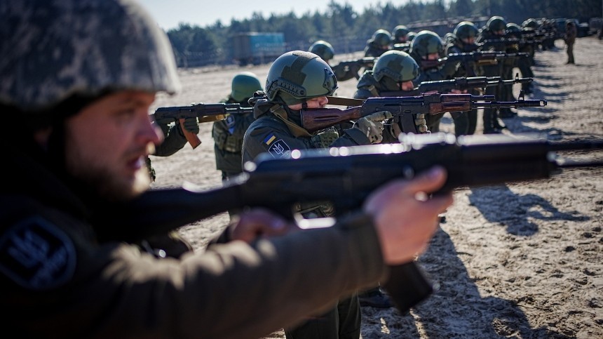 Боевики ВСУ гонят новобранцев на передовую после двух дней подготовки