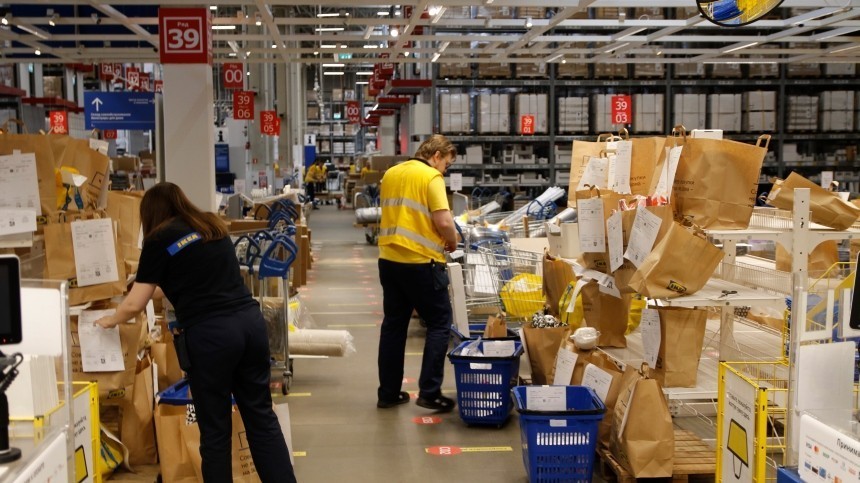 Вещи века: Минпромторг включил IKEA в список товаров для параллельного импорта