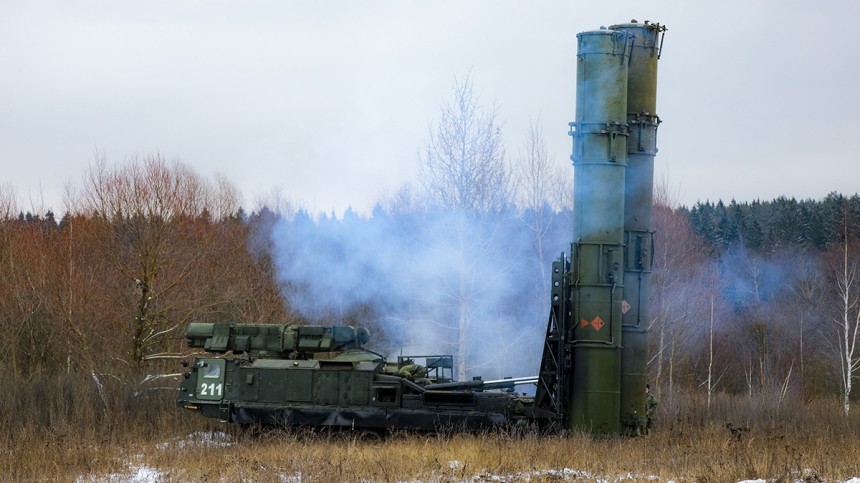Система ПВО сбила четыре ракеты над Белгородской областью