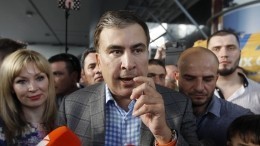 Саакашвили сообщил о критической потере веса и жутких болях