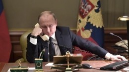 Путин провел переговоры с премьером Армении Пашиняном