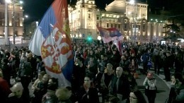 В Сербии потребовали отставки министра, призвавшего к санкциям против РФ