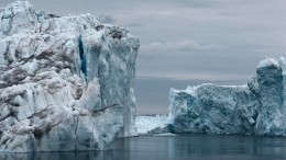 Гигантские айсберги из Антарктиды угрожают жизни на Земле