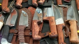 Попытка продажи ножа обернулась уголовной статьей для жителя Петербурга
