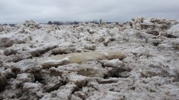 Большая вода: в российских регионах начался весенний паводок