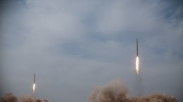 КНДР сообщила о запуске двух баллистических ракет