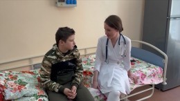 Мальчика-героя Федора из Брянской области выписали после лечения