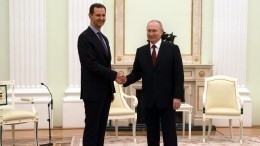 Россия — Сирия: о чем говорили Путин и Асад