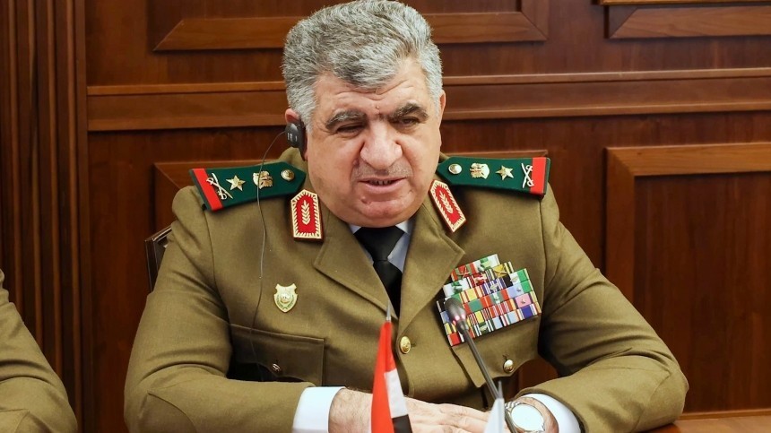 Шойгу провел переговоры с министром обороны Сирии