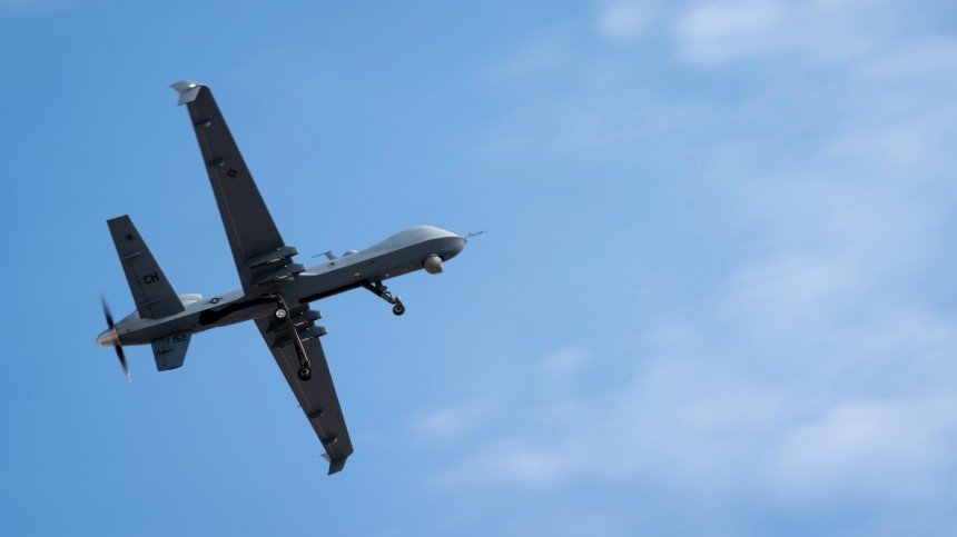 Военные тайны: в Черном море ищут обломки дрона США