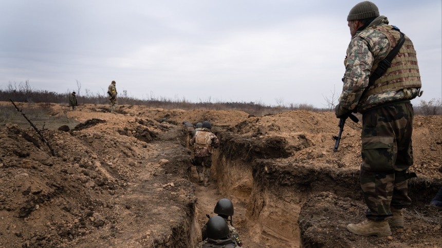 Politico: Украина потеряла более 100 тысяч солдат с начала СВО на Украине