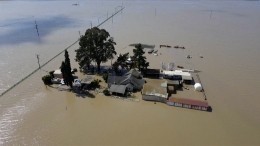 Несколько районов Калифорнии ушли под воду из-за стихийного бедствия