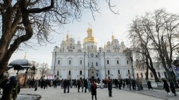 Патриарх Кирилл отреагировал на закрытие Киево-Печерской лавры