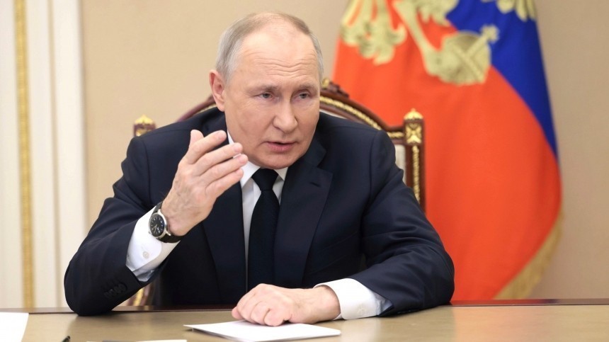 Путин пословицей ответил на ситуацию с антироссийскими санкциями