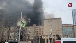ФСБ раскрыла причину пожара на складе погрануправления в Ростове-на-Дону