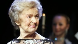 Такая одна: Юлии Борисовой сделали фантастический подарок на 98-летие