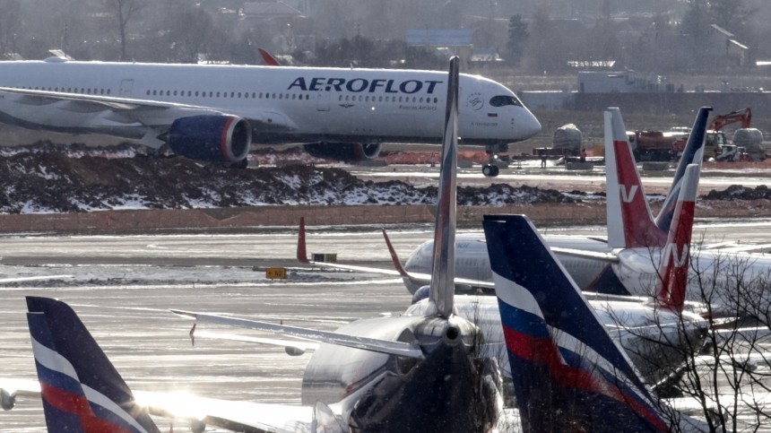 «Аэрофлот» отменил все рейсы в Сочи из-за плохой погоды 19 и 20 марта