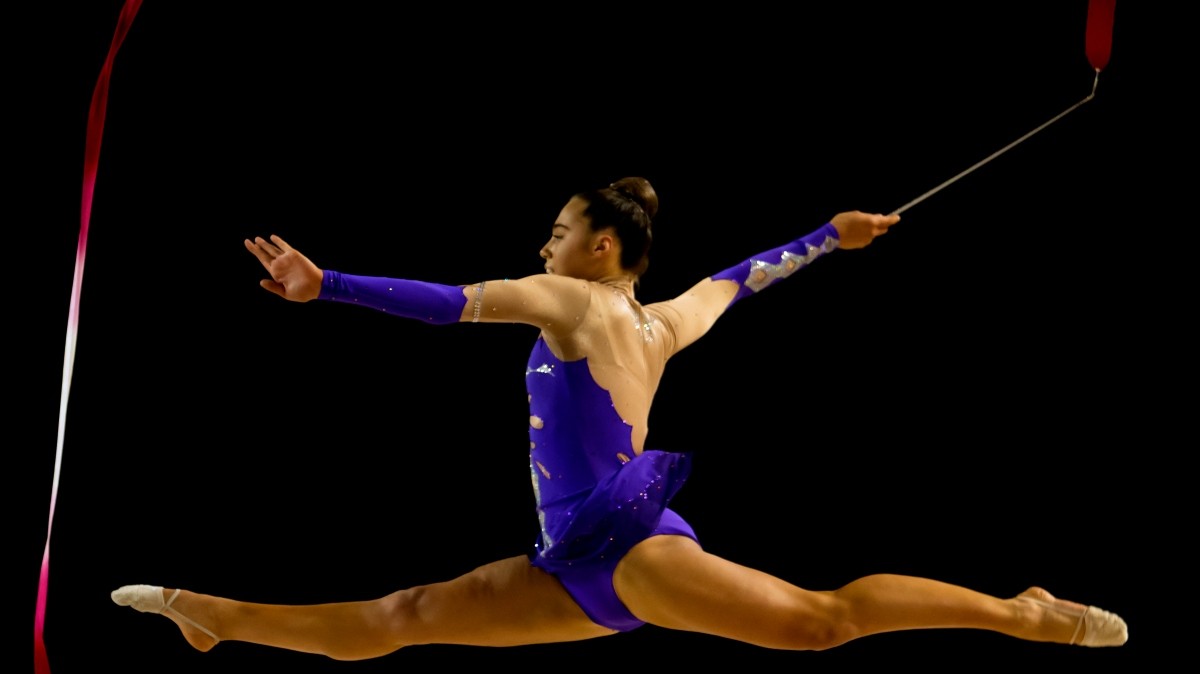 В Сочи стартовали сборы по художественной гимнастике — видео