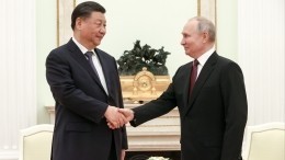 Си Цзиньпин на встрече в Кремле назвал Путина дорогим другом