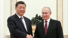 Как началась встреча Владимира Путина и Си Цзиньпина: самое главное