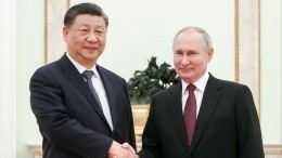 В Кремле завершились неформальные переговоры Путина и Си Цзиньпина