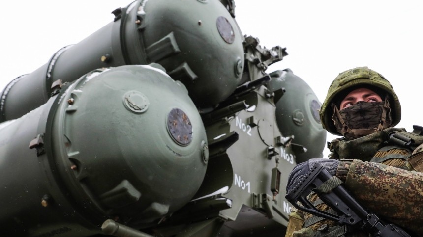 В Крыму в районе Джанкоя сработала система ПВО