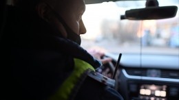 В Ангарске подросток на авто попытался скрыться от ГИБДД, но был пойман