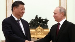 «Серьезный разговор»: раскрыты подробности первого дня переговоров Путина и Си Цзиньпина