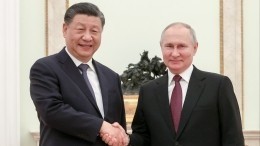 Переговоры Владимира Путина и Си Цзиньпина в узком составе начались в Кремле
