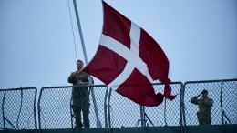Военные корабли Дании были замечены на месте диверсии на газопроводе СП