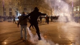 «Мы революционеры»: 850 человек задержаны на второй неделе протестов во Франции