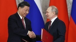В Кремле сообщили, что Путин и Си Цзиньпин не обсуждали «мирный план» Украины
