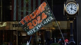 Трамп организовал протесты в Нью-Йорке, чтобы его не арестовали за коррупцию