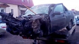 В Башкирии подростки угнали автомобиль и попали в жуткое ДТП