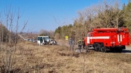 Девять человек пострадали в смертельном ДТП в Воронежской области