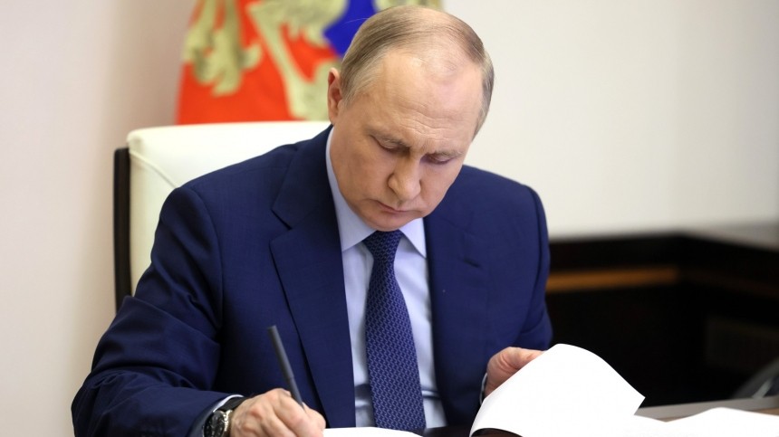 Путин постановил учредить медаль «За храбрость»