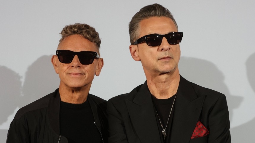 Группа Depeche Mode выпустила первый альбом в дуэтном составе