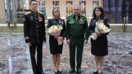 Бойцам, отразившим атаку беспилотников в Крыму, вручили ордена Мужества