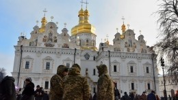 Ничего святого: киевский режим усиливает давление на церковь