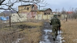 В ДНР оценили сроки взятия под контроль Марьинки