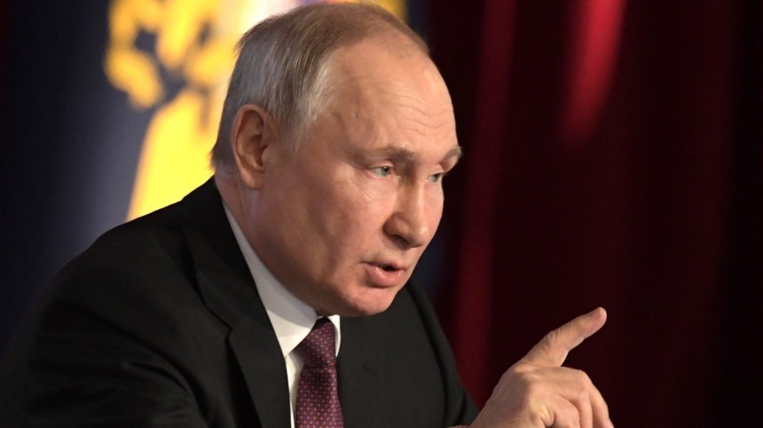 Путин: у России есть чем ответить на боеприпасы с обедненным ураном