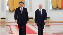 Путин рассказал, что пригласил главу КНР Си Цзиньпина в свою квартиру