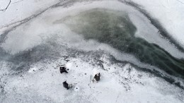Как не утонуть, провалившись под лед: советы спасателя