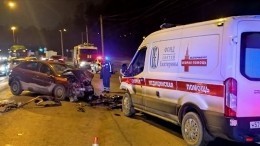 В «пьяное» ДТП в Екатеринбурге попала машина скорой помощи, спешившая на вызов