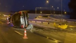 Сразу две аварии произошли на трассе из Петербурга в Карелию