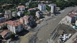 Плавают обломки и мусор: на юго-восток Турции обрушились новые ливни