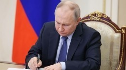 Путин велел упростить использование Fan ID для некоторых россиян