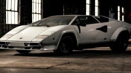 Забытый раритет: Lamborghini Карлосу Кавазо нашли спустя 20 лет и решили продать