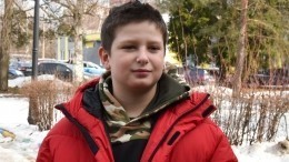 Путин наградил мальчика-героя Федора из Брянской области медалью «За отвагу»