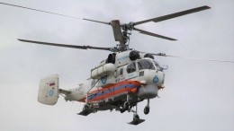 Помощь с неба: вертолет МЧС эвакуировал мужчину с инсультом с палубы корабля